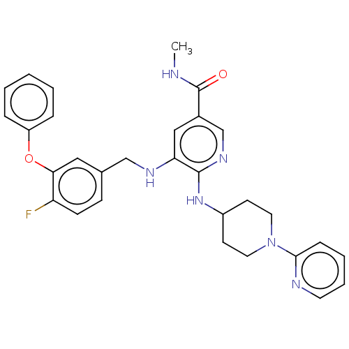 Chemical structure of BindingDB Monomer ID 50295336