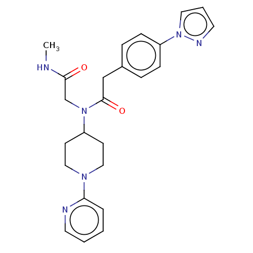 Chemical structure of BindingDB Monomer ID 50295337