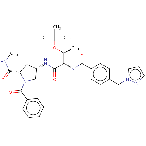 Chemical structure of BindingDB Monomer ID 50295338