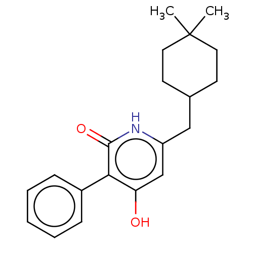 Chemical structure of BindingDB Monomer ID 50295341