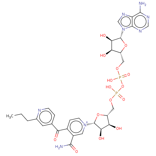 Chemical structure of BindingDB Monomer ID 50295342