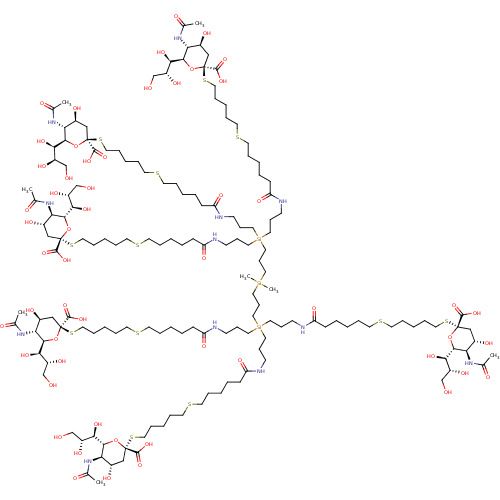 Chemical structure of BindingDB Monomer ID 50295349