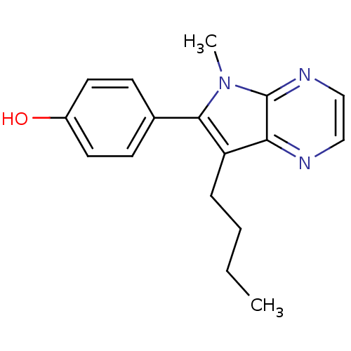 Chemical structure of BindingDB Monomer ID 50295351