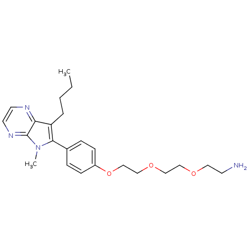 Chemical structure of BindingDB Monomer ID 50295353