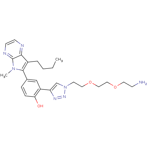 Chemical structure of BindingDB Monomer ID 50295355