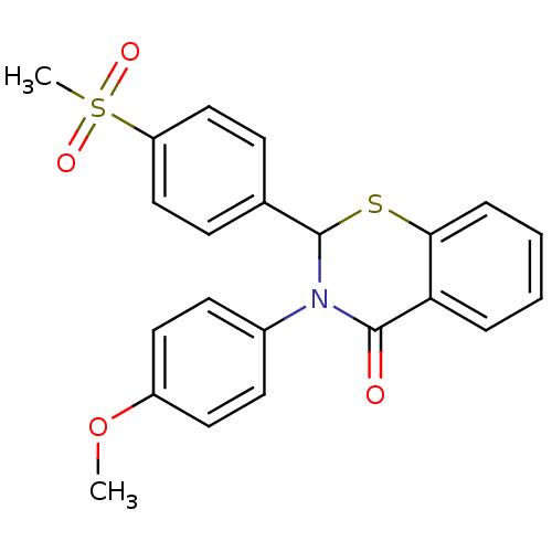 Chemical structure of BindingDB Monomer ID 50295357