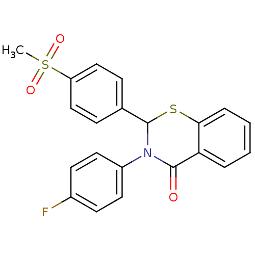 Chemical structure of BindingDB Monomer ID 50295359