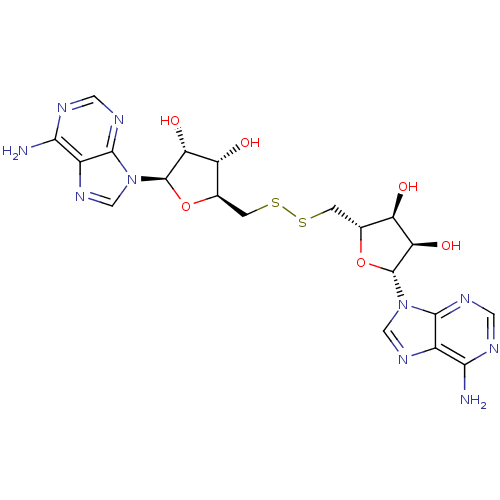 Chemical structure of BindingDB Monomer ID 50295362