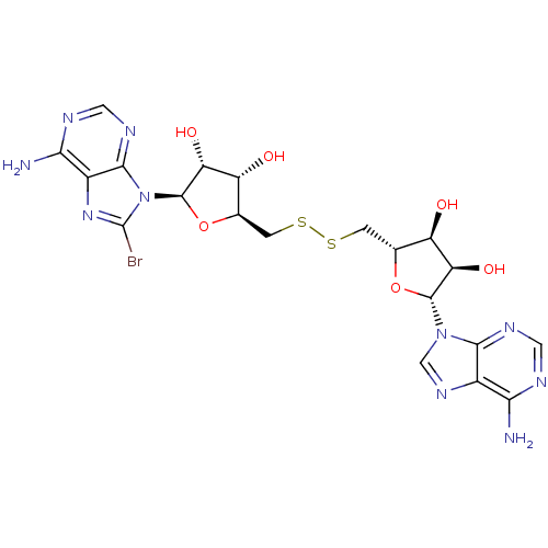 Chemical structure of BindingDB Monomer ID 50295364