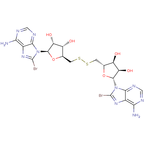 Chemical structure of BindingDB Monomer ID 50295365