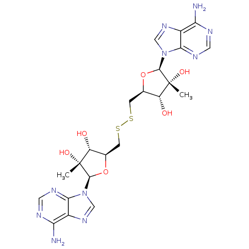 Chemical structure of BindingDB Monomer ID 50295366