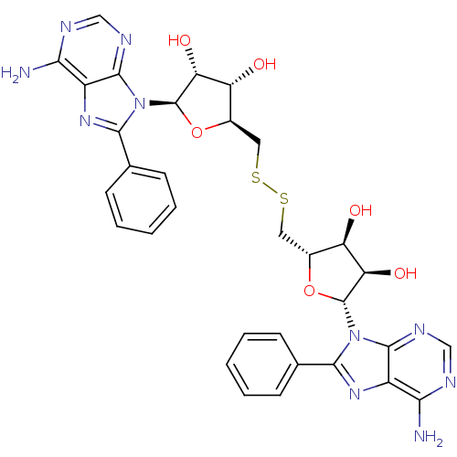 Chemical structure of BindingDB Monomer ID 50295367