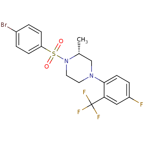 Chemical structure of BindingDB Monomer ID 50295368
