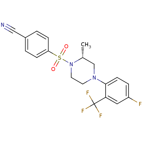 Chemical structure of BindingDB Monomer ID 50295369