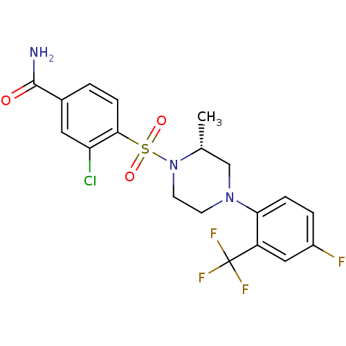 Chemical structure of BindingDB Monomer ID 50295370