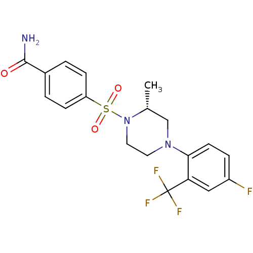 Chemical structure of BindingDB Monomer ID 50295375