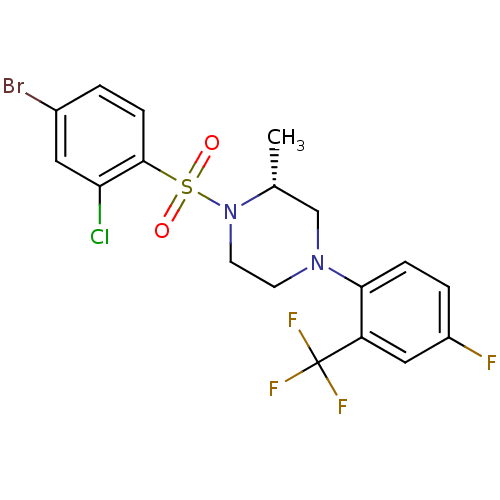 Chemical structure of BindingDB Monomer ID 50295377