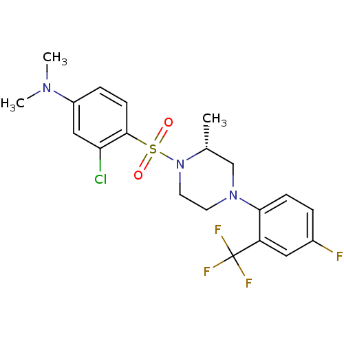 Chemical structure of BindingDB Monomer ID 50295378