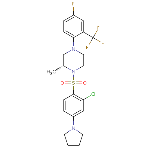 Chemical structure of BindingDB Monomer ID 50295379