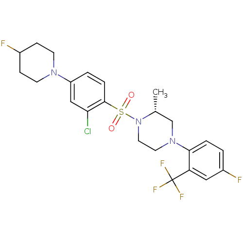 Chemical structure of BindingDB Monomer ID 50295381