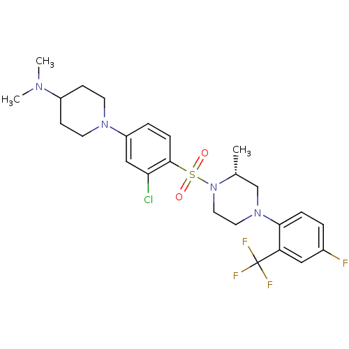 Chemical structure of BindingDB Monomer ID 50295383