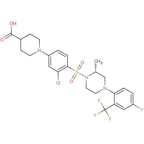 Chemical structure of BindingDB Monomer ID 50295385