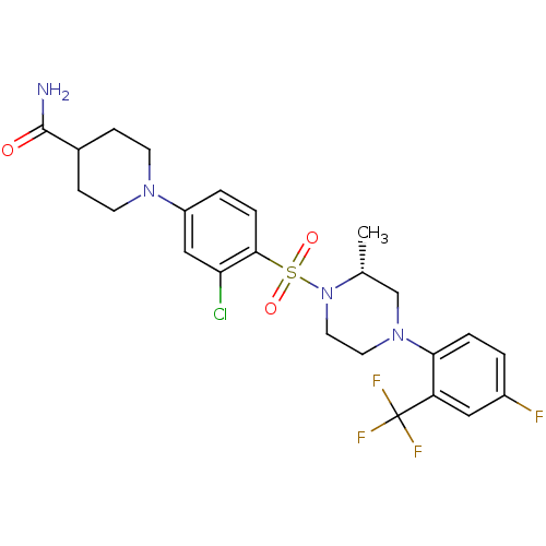 Chemical structure of BindingDB Monomer ID 50295386
