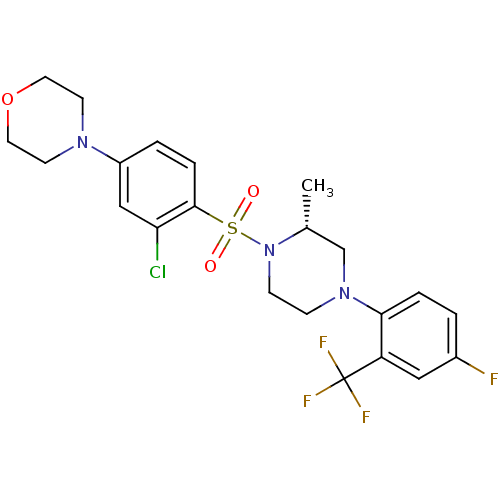 Chemical structure of BindingDB Monomer ID 50295387