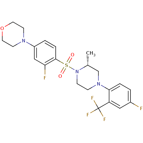 Chemical structure of BindingDB Monomer ID 50295388