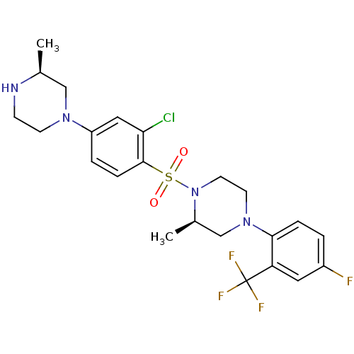 Chemical structure of BindingDB Monomer ID 50295392