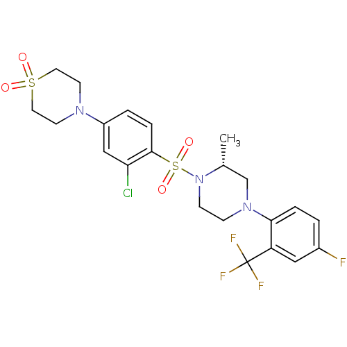 Chemical structure of BindingDB Monomer ID 50295393