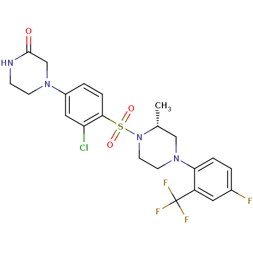 Chemical structure of BindingDB Monomer ID 50295394