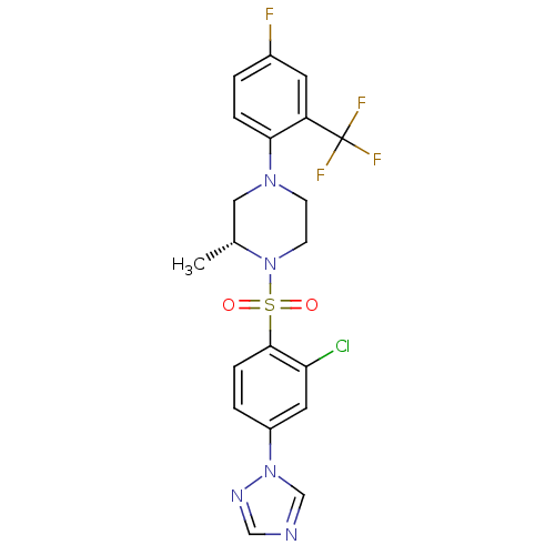 Chemical structure of BindingDB Monomer ID 50295396