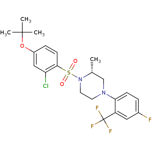 Chemical structure of BindingDB Monomer ID 50295397