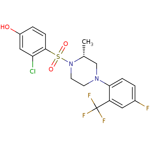 Chemical structure of BindingDB Monomer ID 50295398