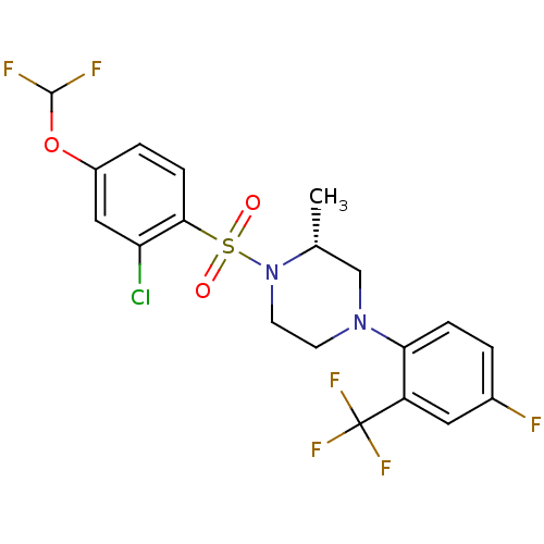 Chemical structure of BindingDB Monomer ID 50295399