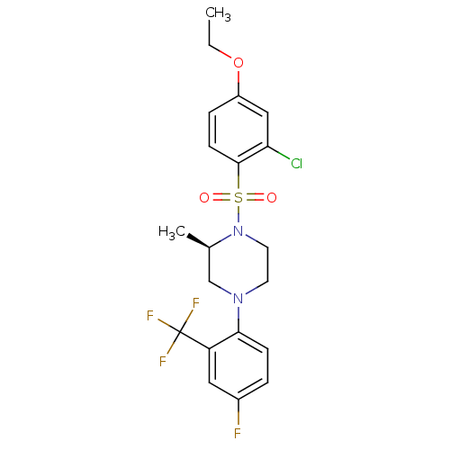 Chemical structure of BindingDB Monomer ID 50295400