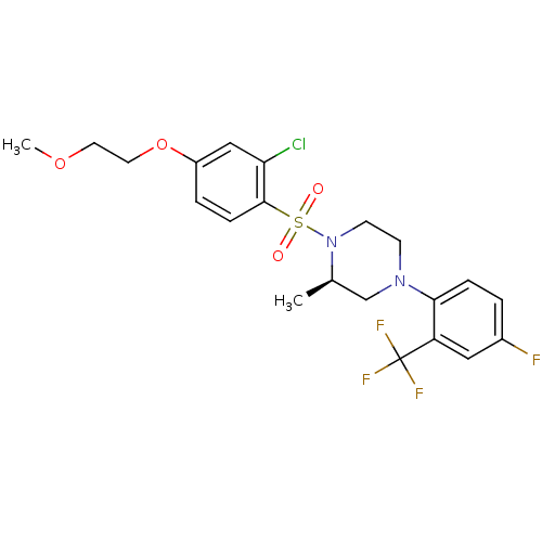 Chemical structure of BindingDB Monomer ID 50295401