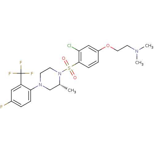 Chemical structure of BindingDB Monomer ID 50295402
