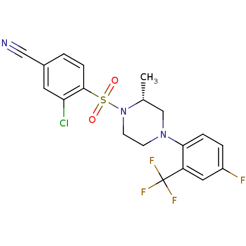 Chemical structure of BindingDB Monomer ID 50295403