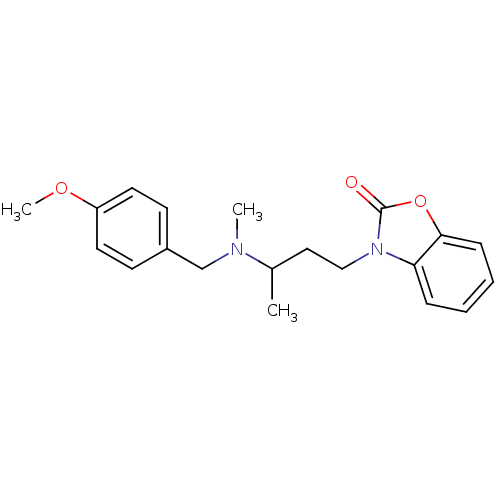 Chemical structure of BindingDB Monomer ID 50295414