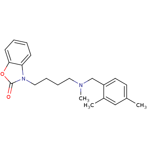 Chemical structure of BindingDB Monomer ID 50295417