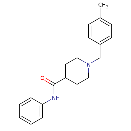 Chemical structure of BindingDB Monomer ID 50295420