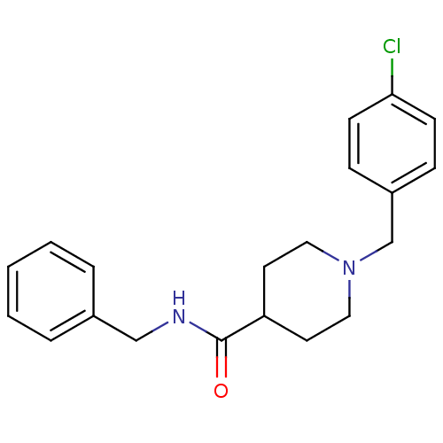 Chemical structure of BindingDB Monomer ID 50295422