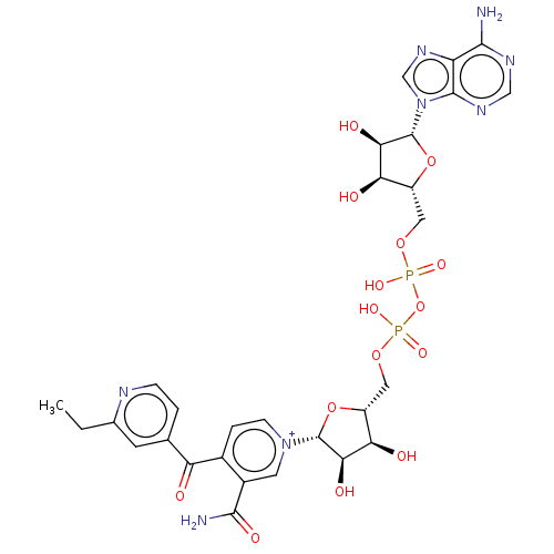 Chemical structure of BindingDB Monomer ID 50295424