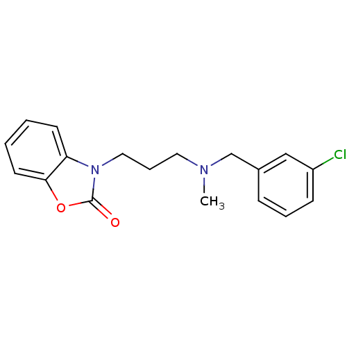 Chemical structure of BindingDB Monomer ID 50295427