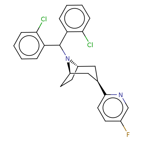 Chemical structure of BindingDB Monomer ID 50295434