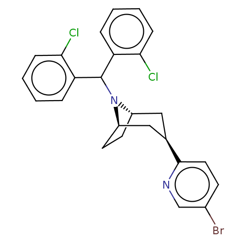 Chemical structure of BindingDB Monomer ID 50295435