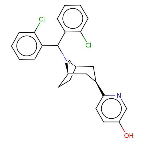 Chemical structure of BindingDB Monomer ID 50295437