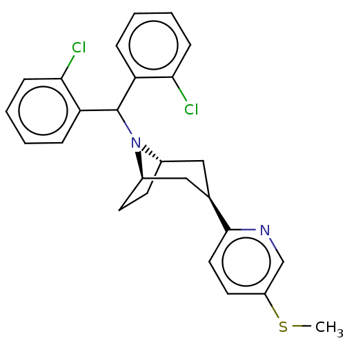 Chemical structure of BindingDB Monomer ID 50295438
